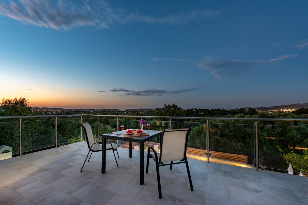Terrace with a view